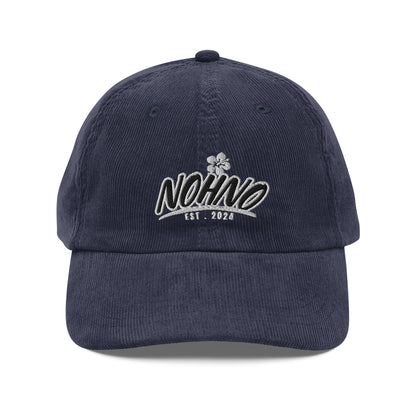 Vintage Cotton Twill Cap